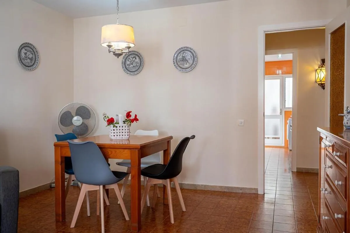 At035 Apartment Located On The First Line Of The Beach Torredembarra 0*,