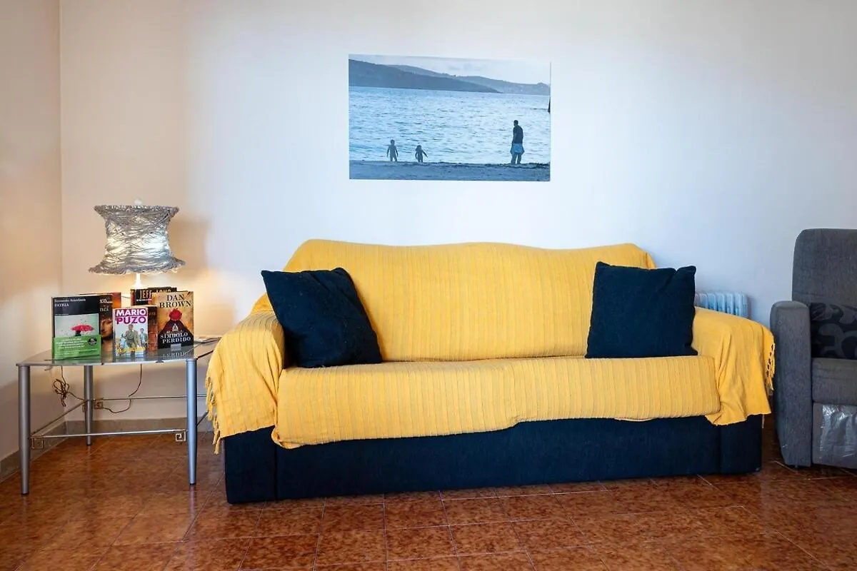 At035 Apartment Located On The First Line Of The Beach Torredembarra Spain