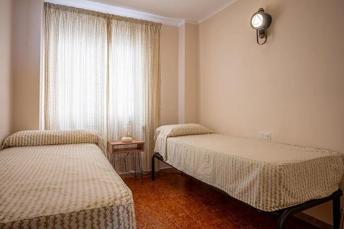 At035 Apartment Located On The First Line Of The Beach Torredembarra Spain