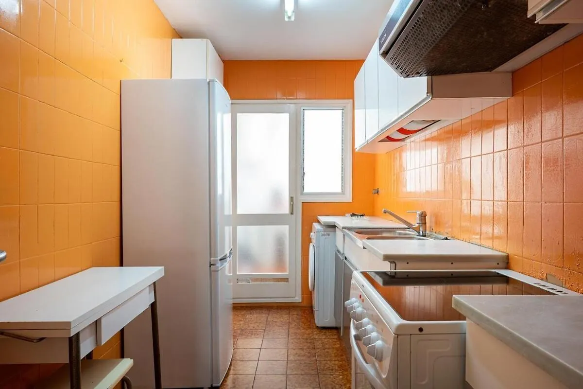 At035 Apartment Located On The First Line Of The Beach Torredembarra Spain
