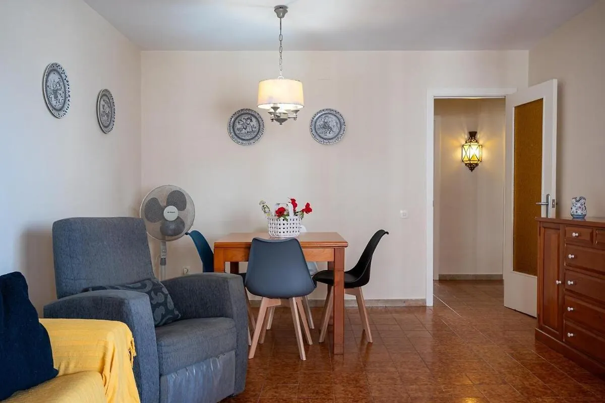 At035 Apartment Located On The First Line Of The Beach Torredembarra 0*,  Spain