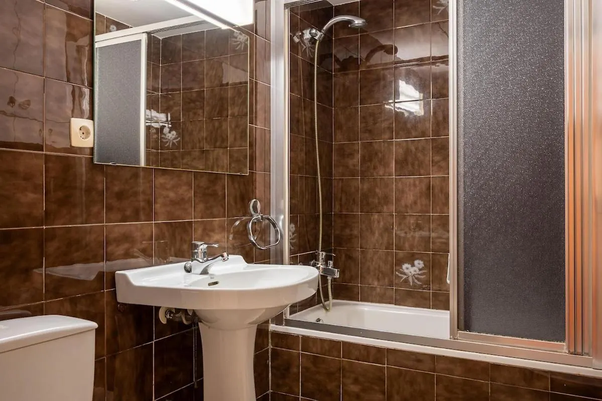 At035 Apartment Located On The First Line Of The Beach Torredembarra