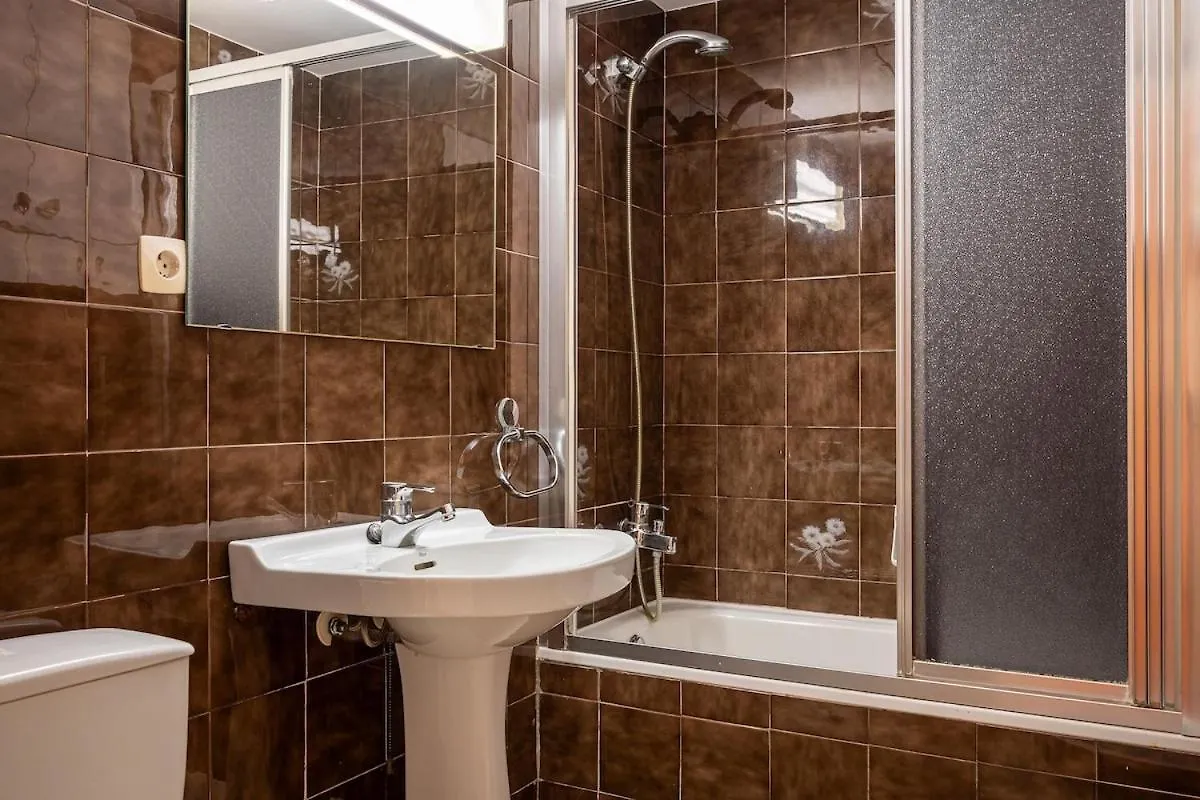 At035 Apartment Located On The First Line Of The Beach Torredembarra